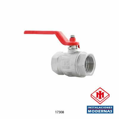 LLAVE DE BOLA DE 1" ITAP