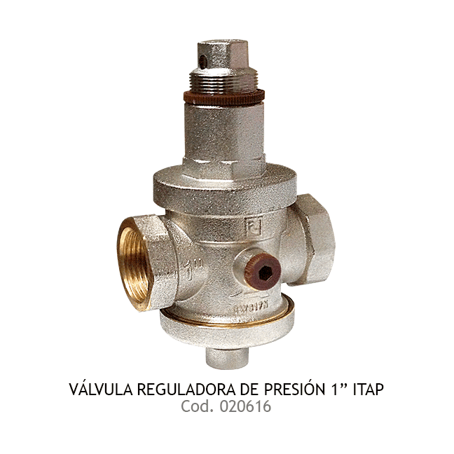 VALVULA REGULADORA DE 1"ITAP