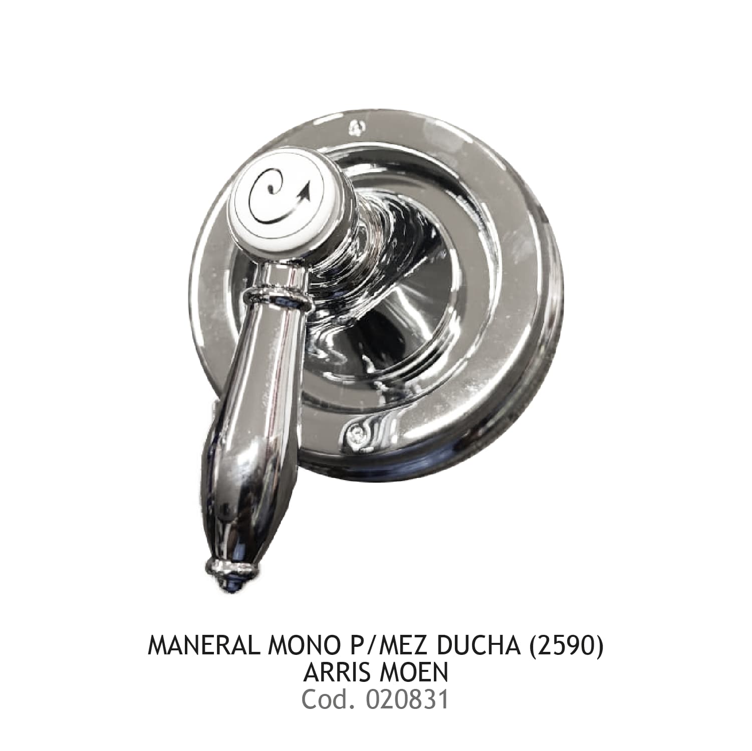 MANERAL MONO P/MEZ DUCHA (2590) ARRIS MOEN