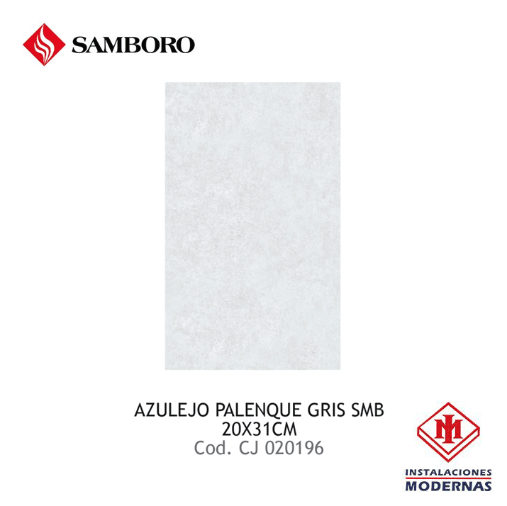 AZ PRIM 20X31.6. PALENQUE GRIS SMB 27 UXCJ