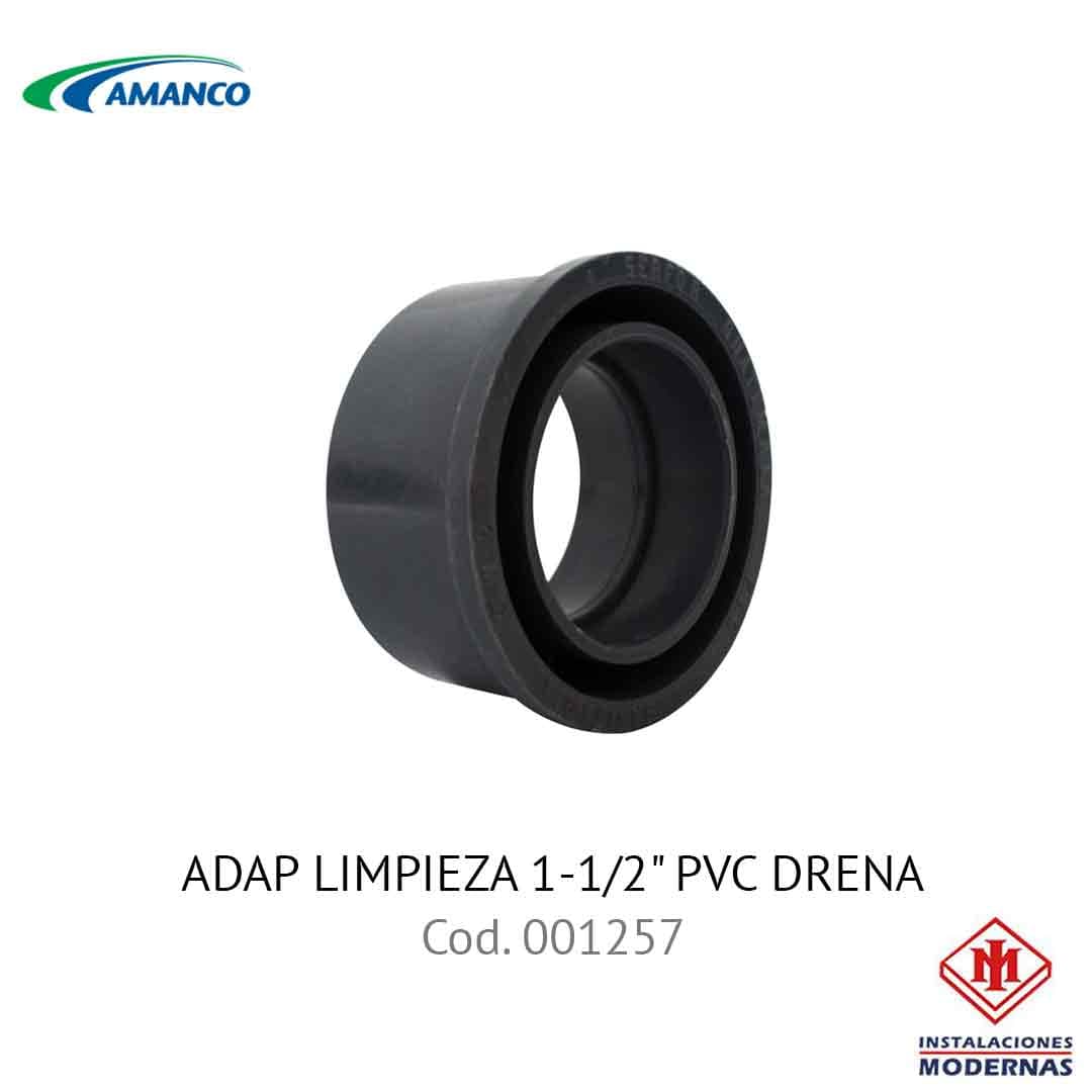 ADAP LIMPIEZA 1-1/2" PVC DRENA