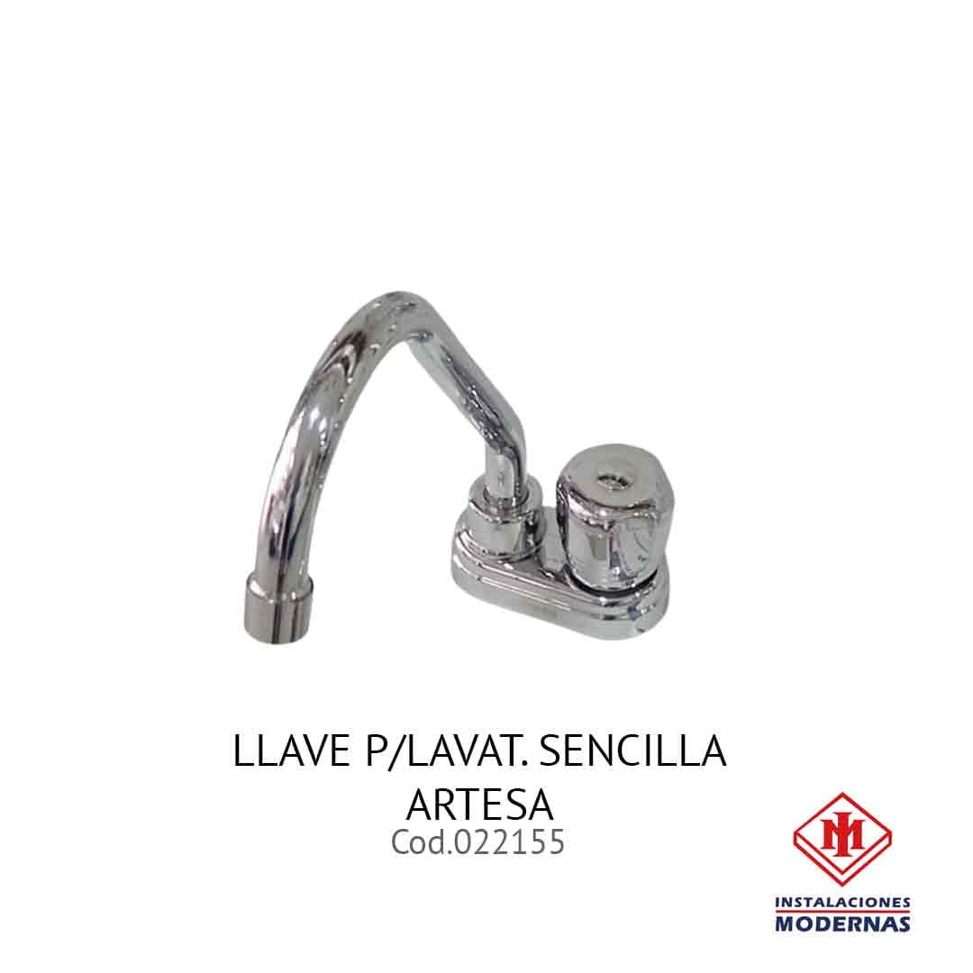 LLAVE P/LAVAT. SENCILLA ARTESA
