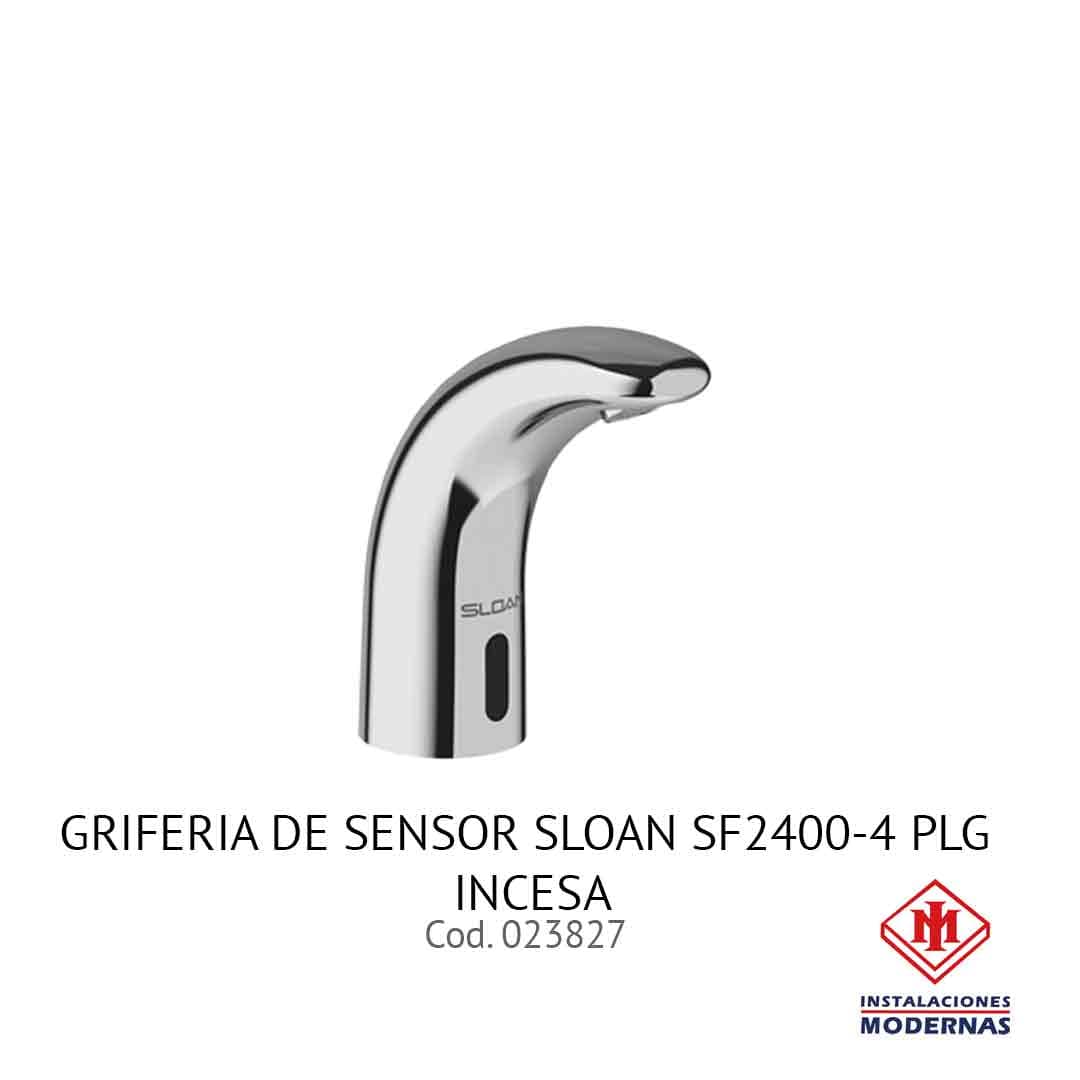 GRIFERIA DE SENSOR SLOAN SF2400-4 PLG SLOAN