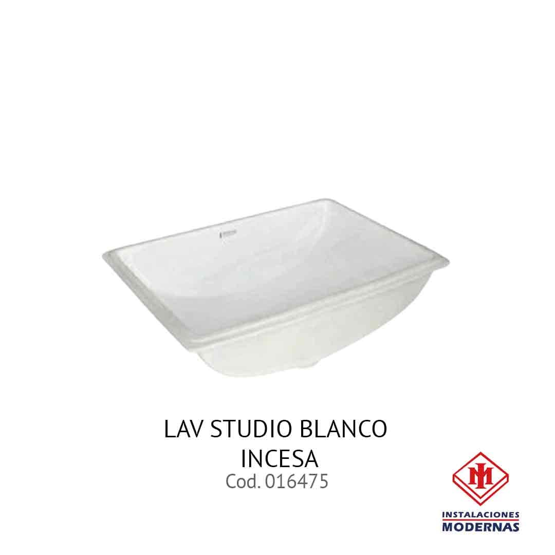 LAV STUDIO BLANCO INCESA