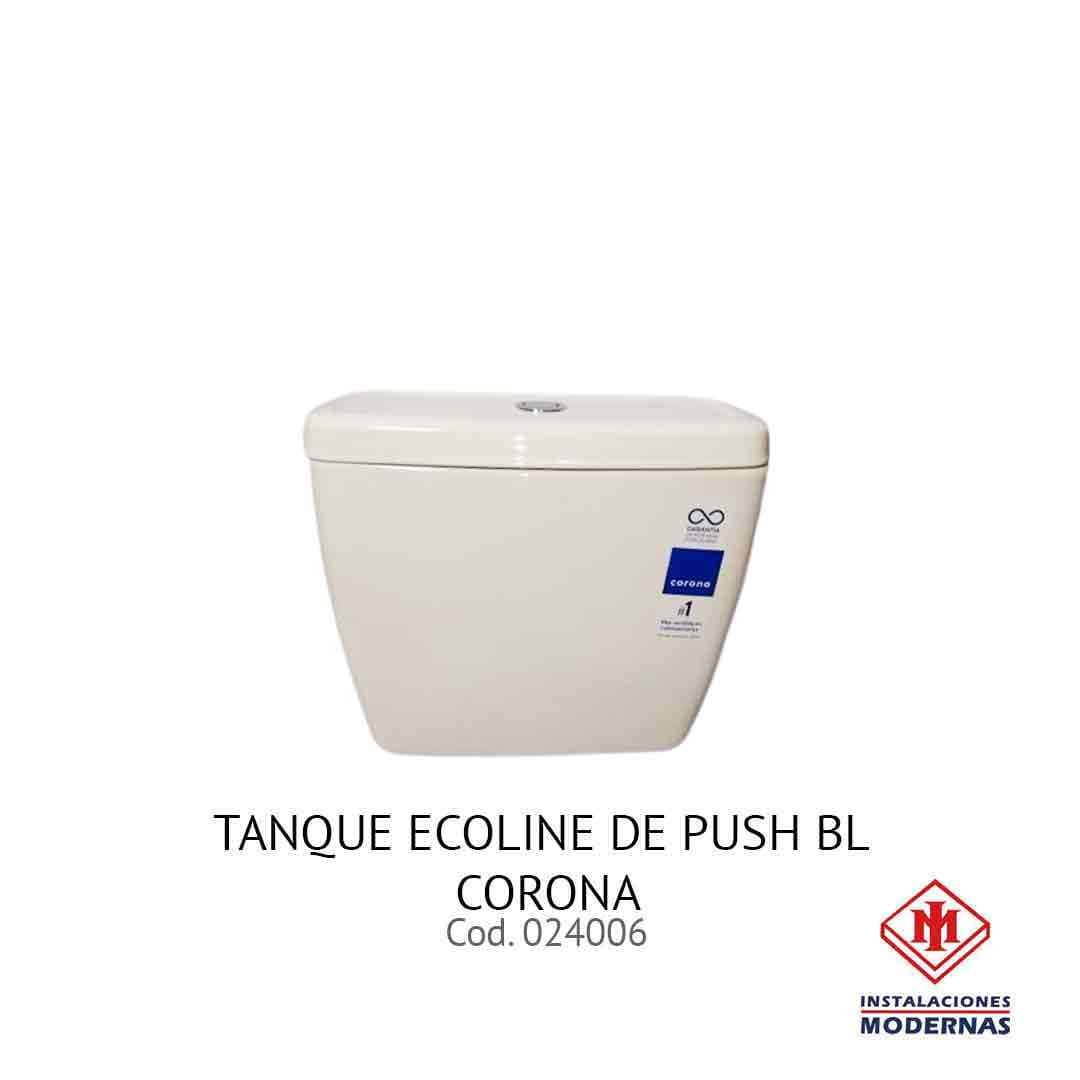 TANQUE ECOLINE DE PUSH  BL CORONA