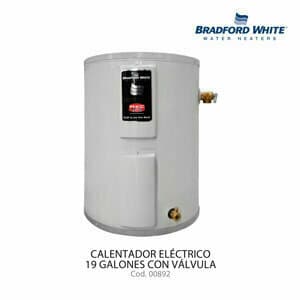 CALENT 19 GAL BRADFORD (C/VALV