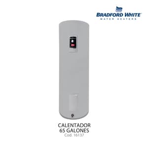 CALENT 65 GAL BRADFORD (C/VAL)