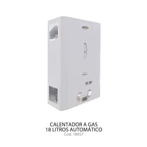 CALENT GAS 18LTS AUTOMA KROM