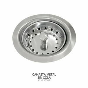 CANASTA METAL S/COLA LALOO