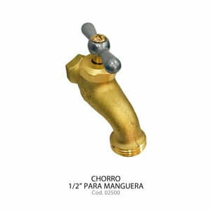 CHORRO 1/2" P/MANGUERA PFISTER
