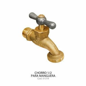 CHORRO 1/2 LIV C/R P/MANG GRIV