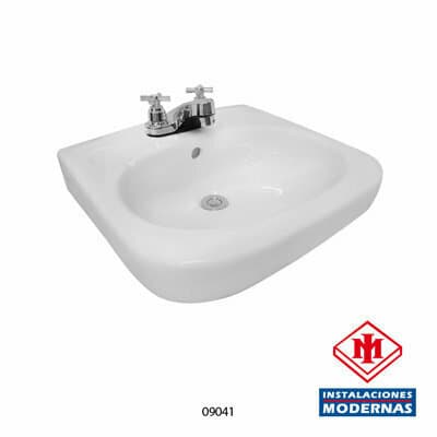 Lavamanos SATURNO PREPON C/MEZ BL INCESA