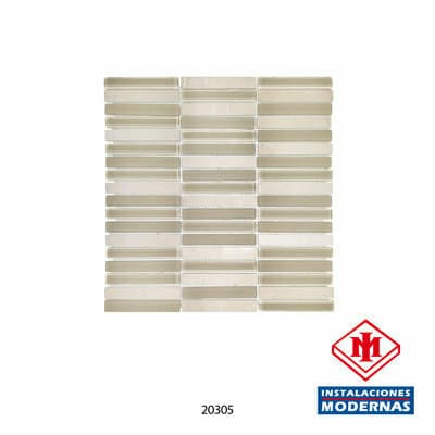 MOSAICO DE VIDRIO PRIM DE 30*30CM ST0O-1ST10