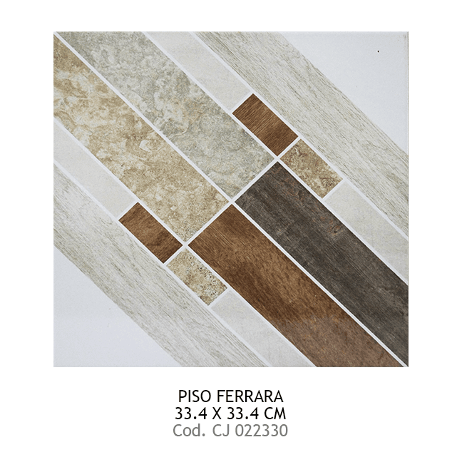 PISO 33.4X33.4 FERRARA UNICESA 18 UXCJ