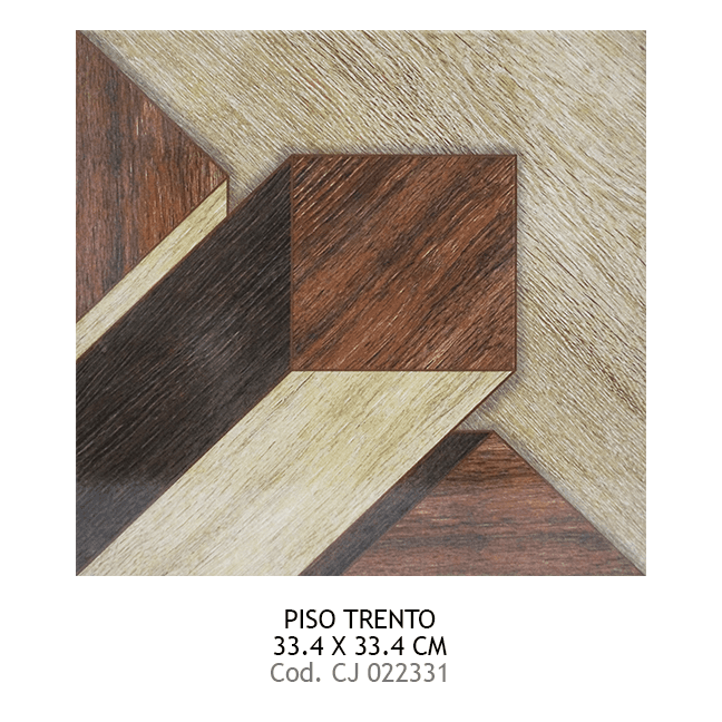 PISO 33.4X33.4 TRENTO UNICESA 18 UXCJ