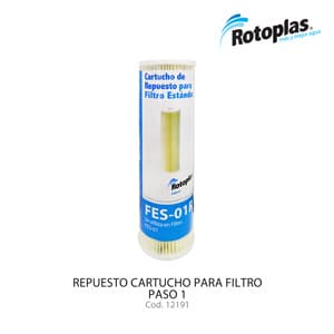 REP CARTUCHO P/FILTRO PASO I ROTOPLAS