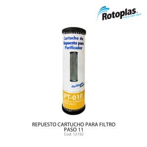 REP CARTUCHO P/FILTRO PASO II