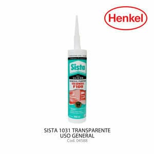 SISTA 1031 TRANSPARENTE USO GRAL HENKEL