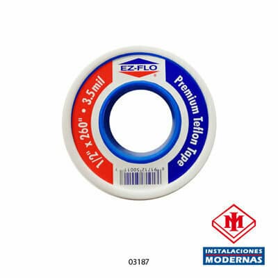 TEFLON CARR. 1/2"X260