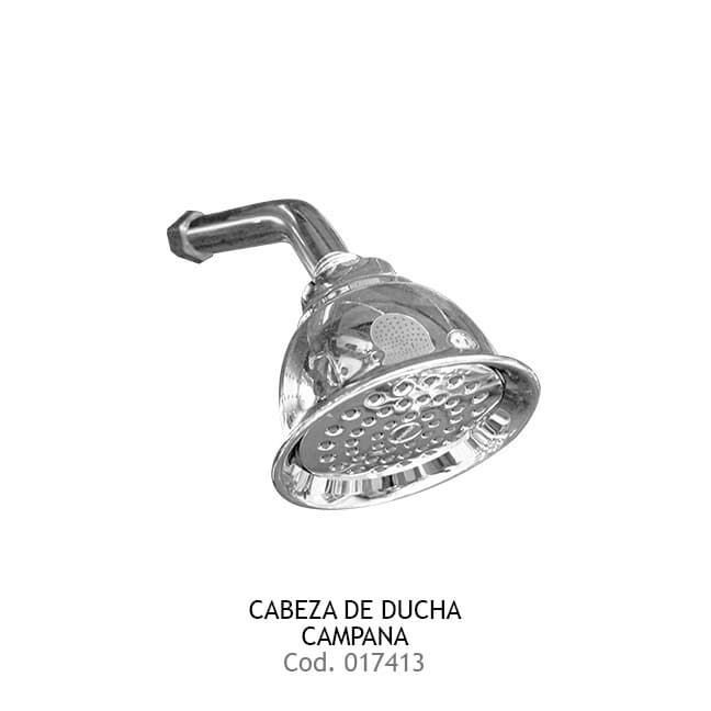 CABEZA DE DUCHA CAMPANA MOEN FLO MOEN