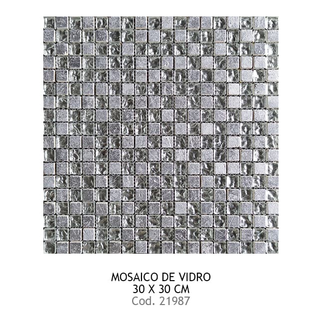 MOSAICO DE VIDRIO PRIM 30*30 STMO-2ND08