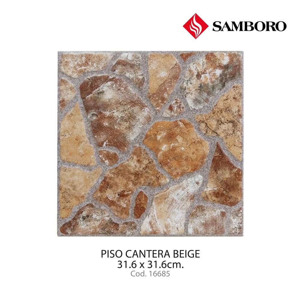 PISO 31.6 X 31.6 CANTERA BEIGE SMB 17 UXCJ