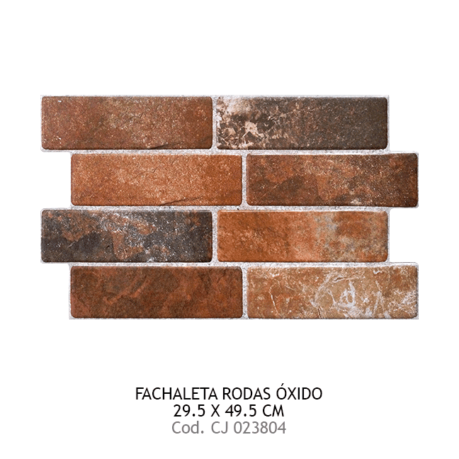 FACHALETA 29.5x49.5 RODAS OXIDO IL HISPACENSA 11 UxCJ