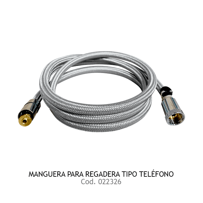 MANGUERA P/REG TIPO TELEFONO COFLEX