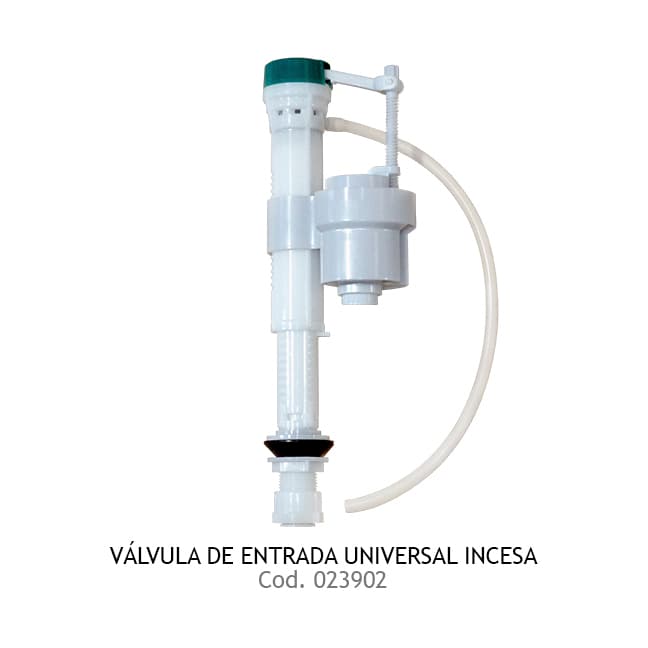VALVULA DE ENTRADA UNIVERSAL S/FLOTE INCESA