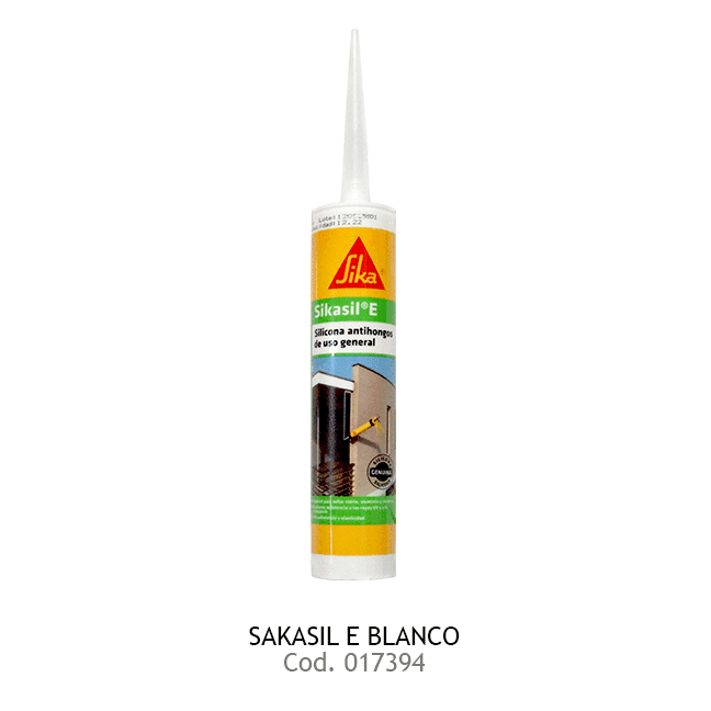 Sikasil Universal Blanco Baños y Cocinas SIKA/12 CTR280