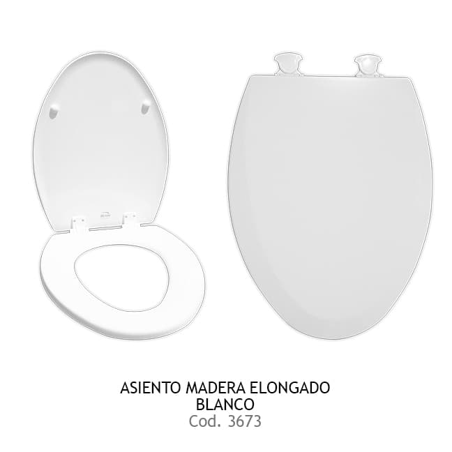 ASIENTO MAD EL BLANCO BEMIS