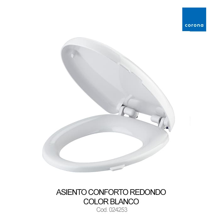 ASIENTO CONFORTO RED. BL C/PESTAÑA AMERICAN S.