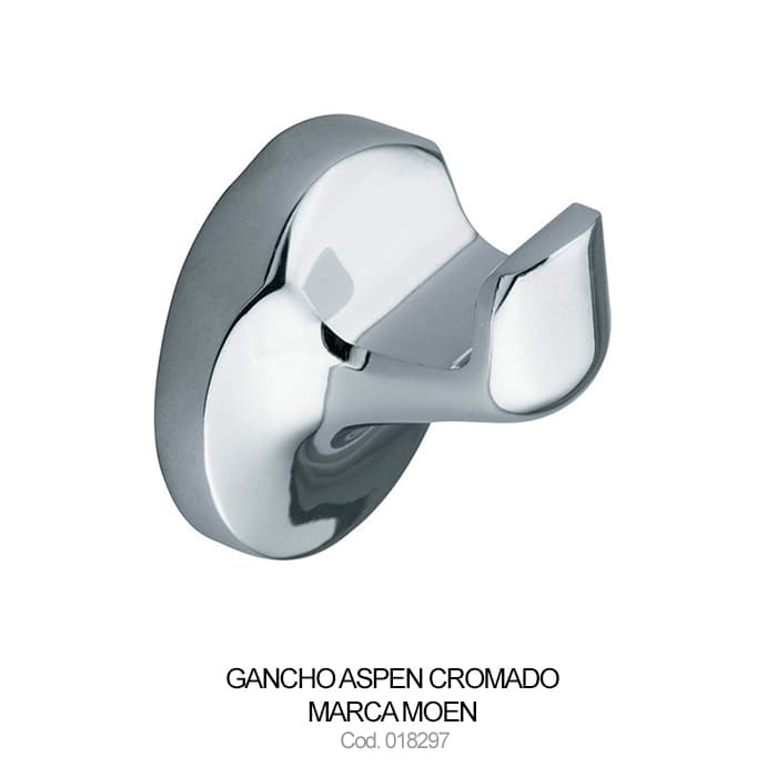 GANCHO ASPEN CRO MOEN