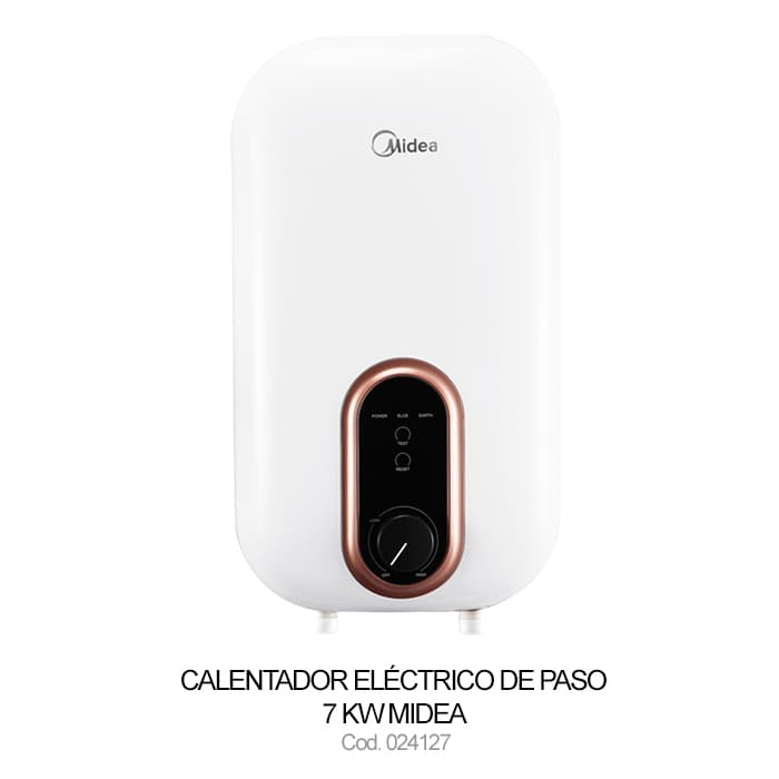 CALENTADOR ELEC DE PASO 7 KW MIDEA