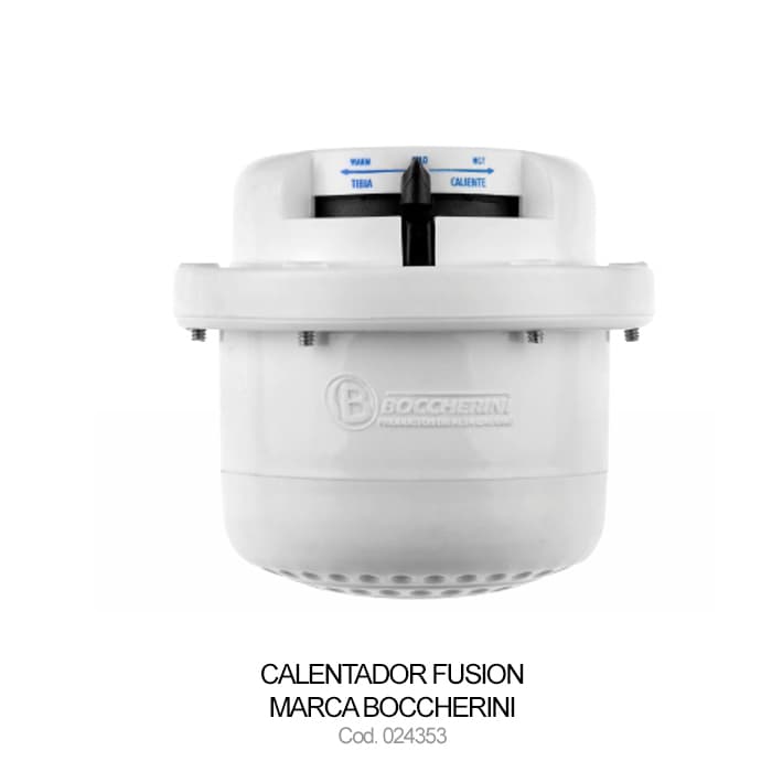 CALENT DE DUCHA FUSION BL 120V S/MINIDUCHA BOCCHERINI