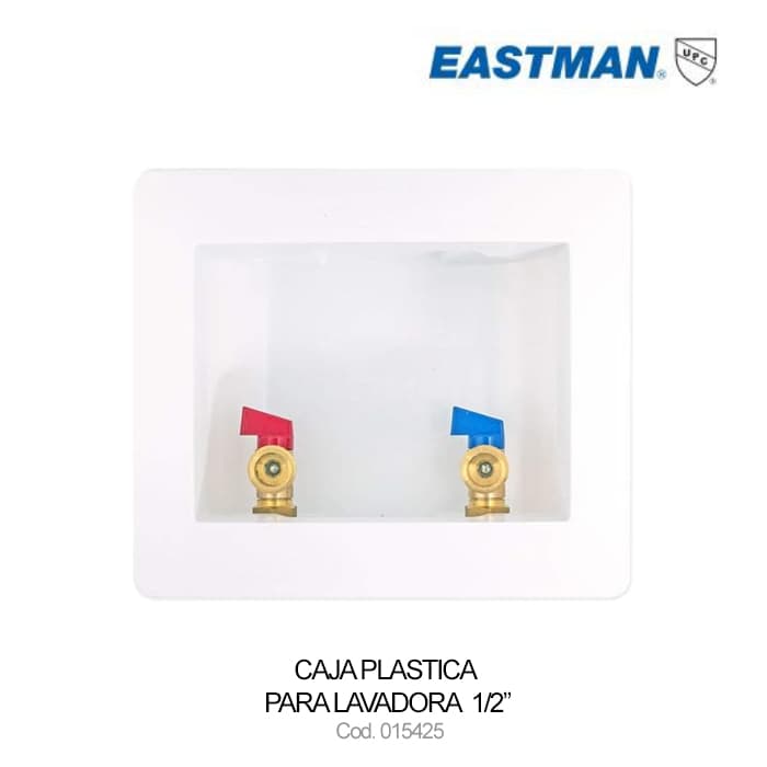 CAJA PLAST P/LavamanosADORA 1/2" M.I.P ISIFLU