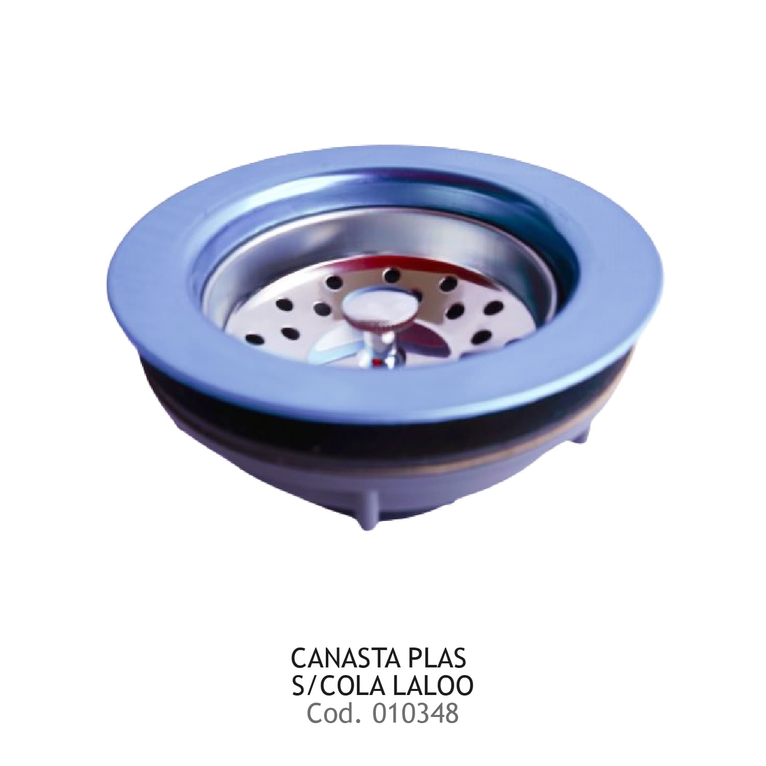 CANASTA PLAS S/COLA LALOO