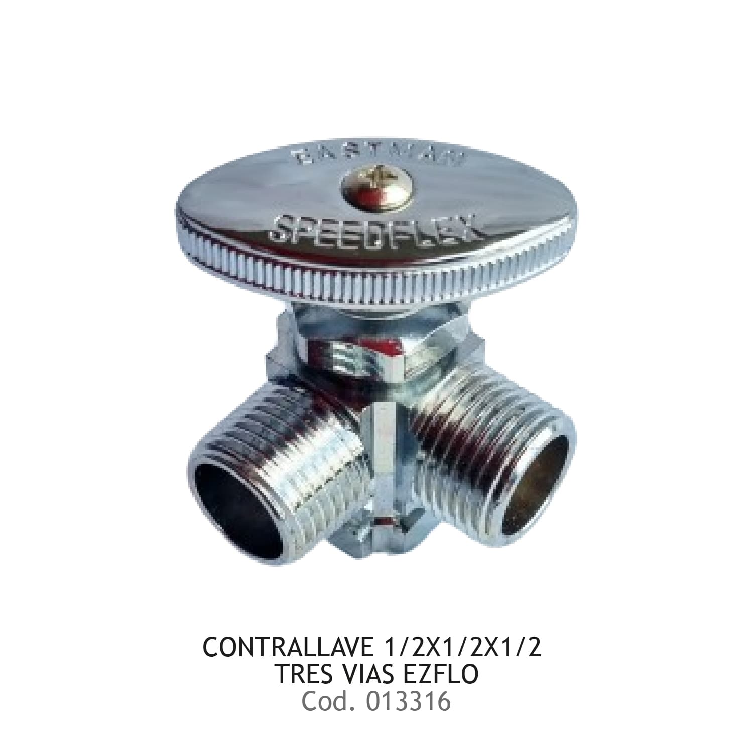 CONTRALLavamanosE 1/2X1/2X1/2 TRES VIAS EZFLO