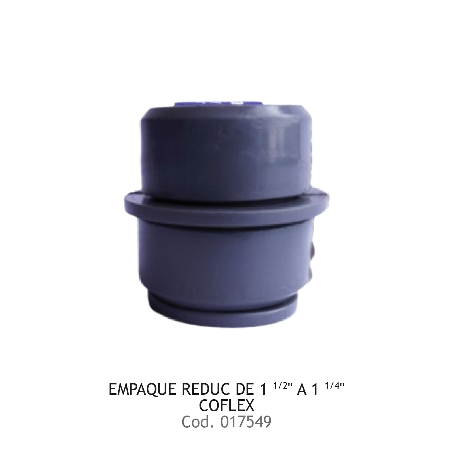 EMPAQUE REDUC DE 1 1/2" A 1 1/4" COFLEX