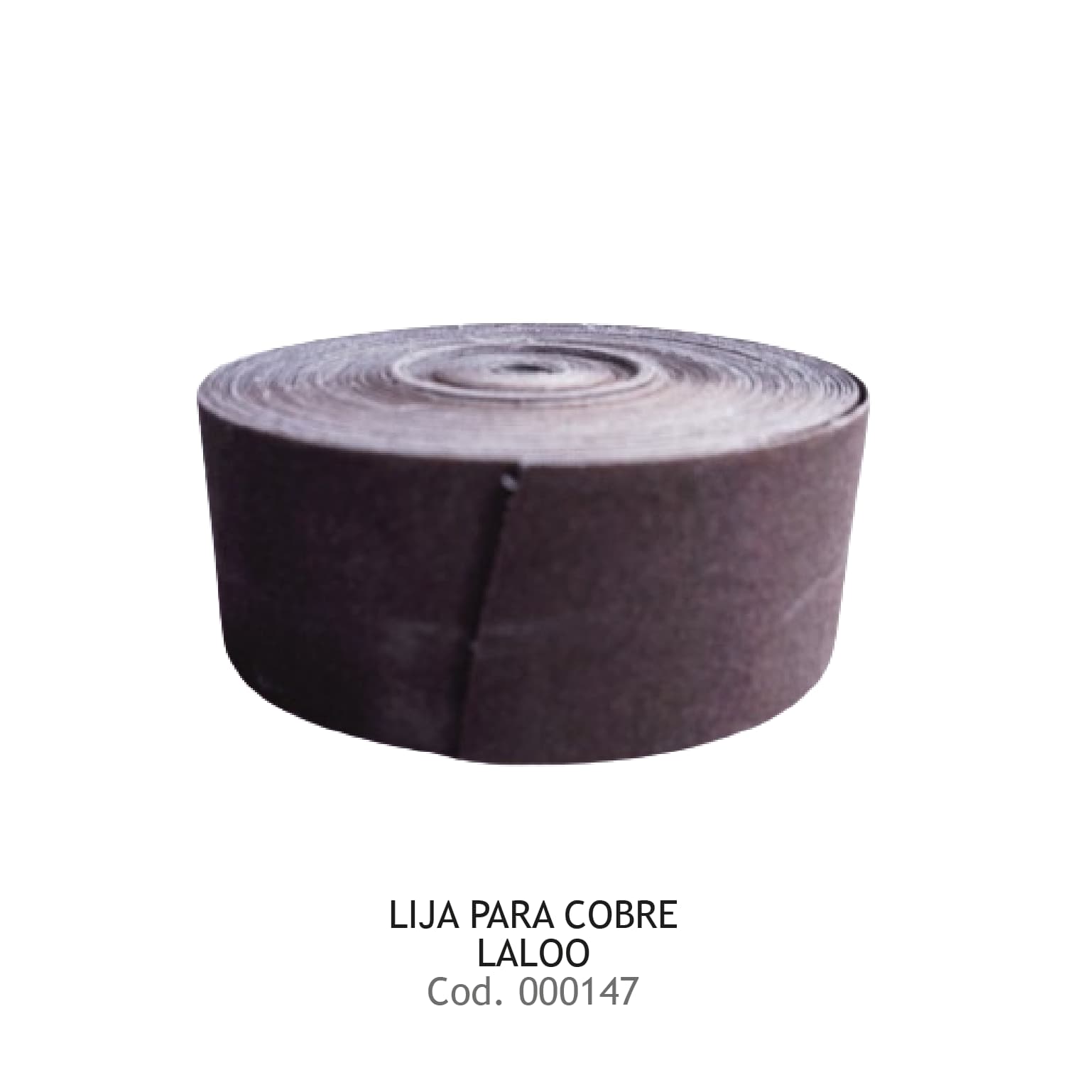 LIJA PARA COBRE LALOO