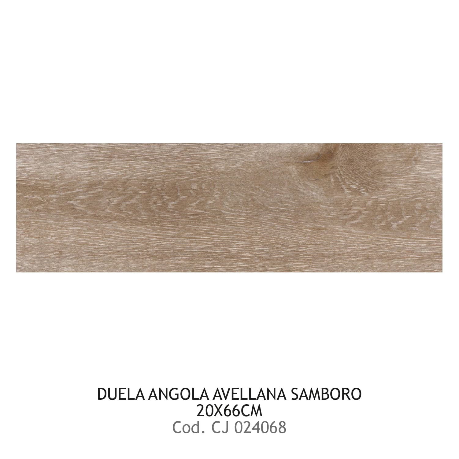 DUELA 20X66 ANGOLA AVELLANA SAMBORO 8 UXCJA