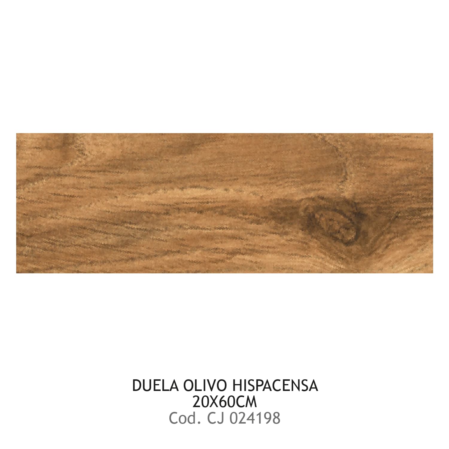 DUELA 20X60 OLIVO HISPACENSA 9UXCJA