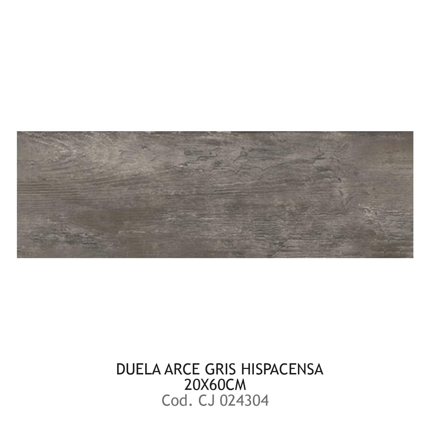 DUELA 20X60 ARCE GRIS HISPACENSA 9UXCJA
