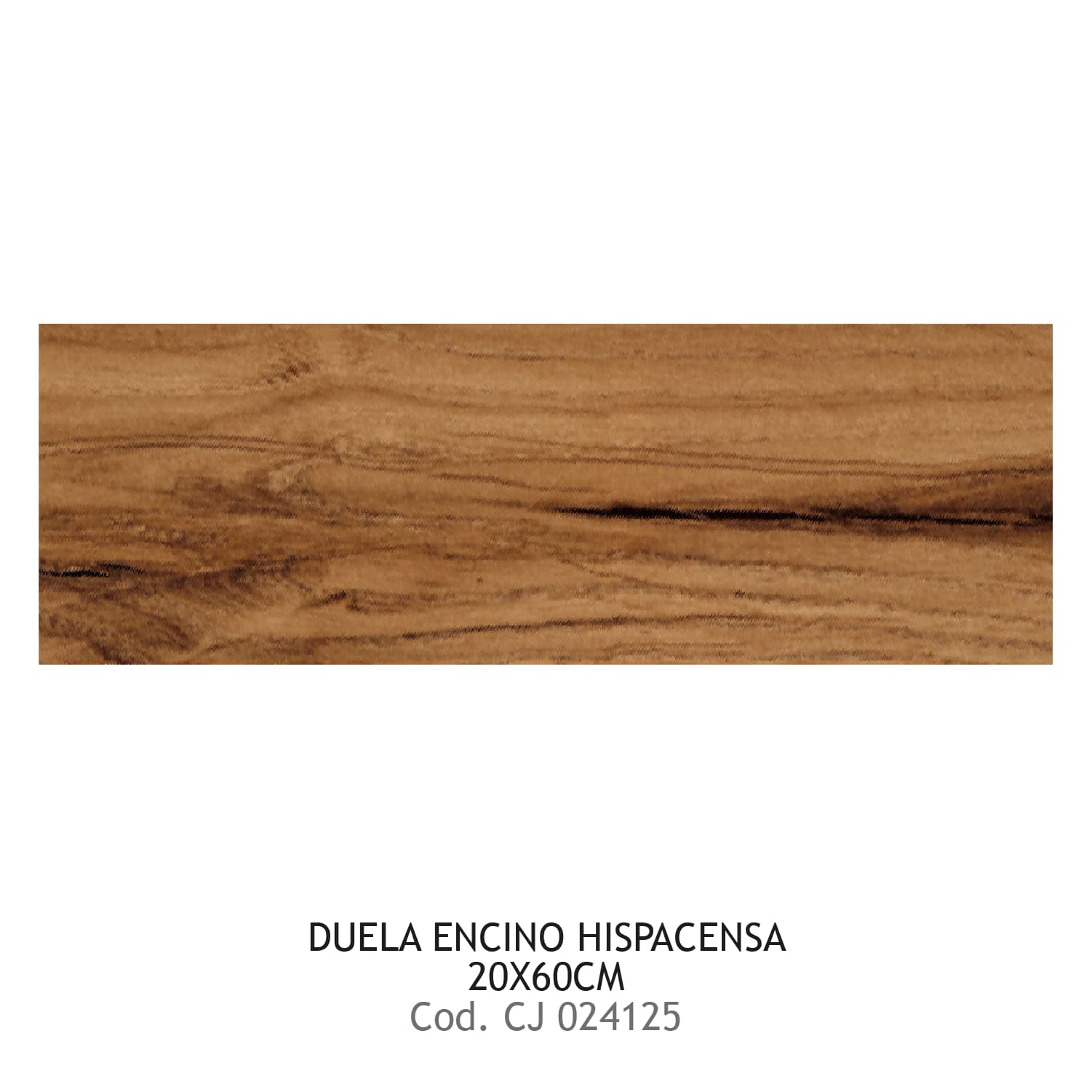 DUELA 20X60 ENCINO HISPACENSA 9UXCJA