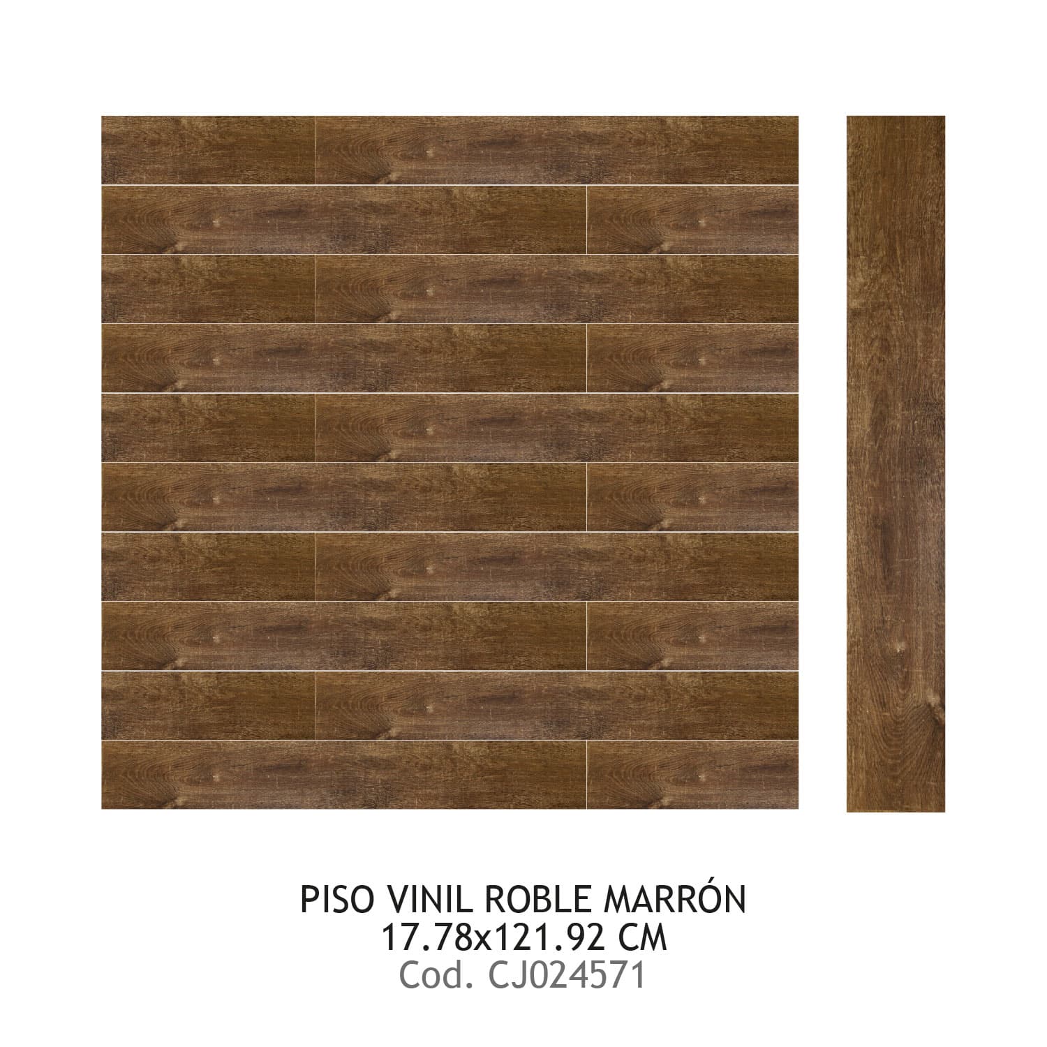 PISO VINILO SPC 7"x48" RIVER PLACE 14 UXCJA (3.10 M2) COVER SOURCE