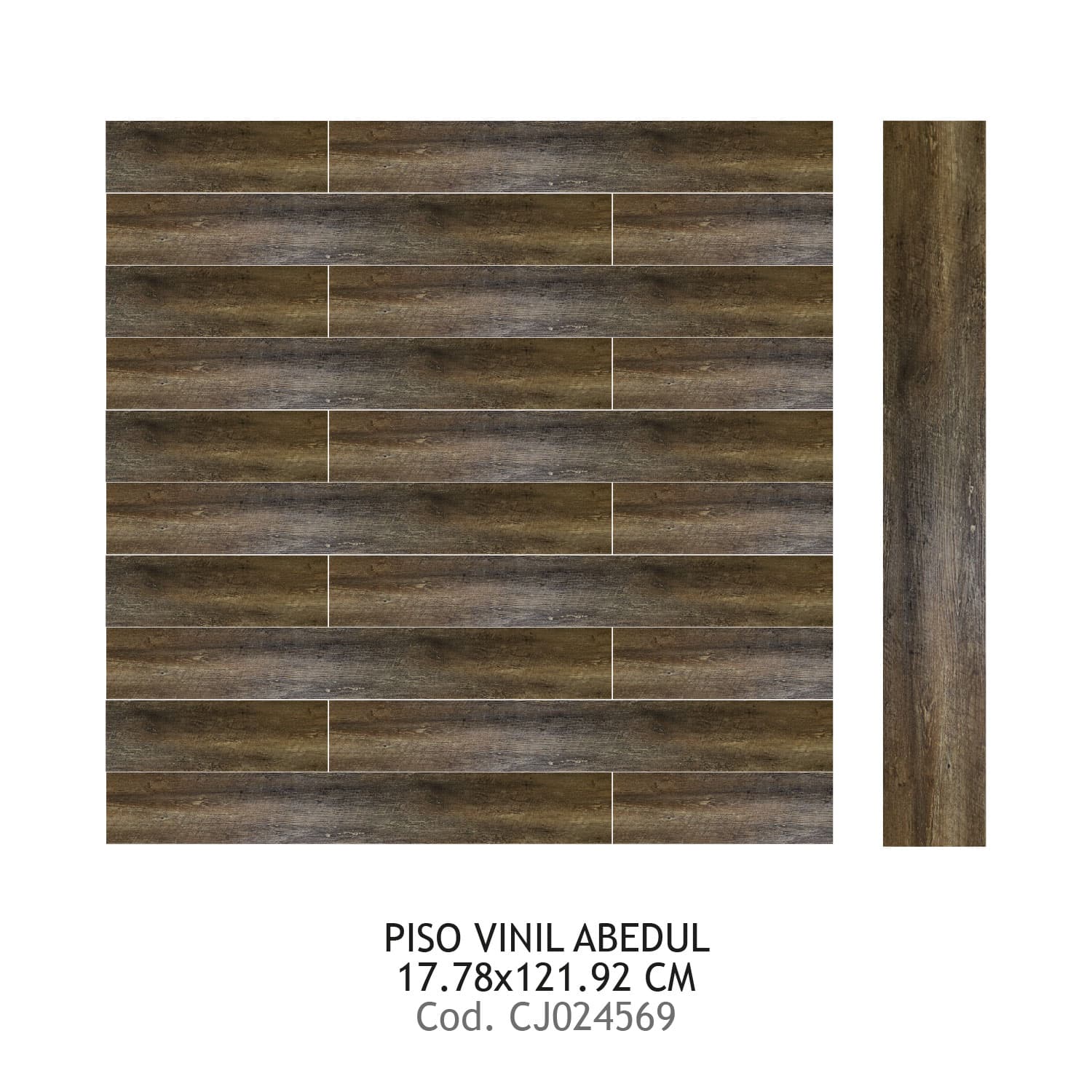 PISO VINILO SPC 7"x48" BARNSIDE 14 UXCJA (3.10 M2) COVER SOURCE