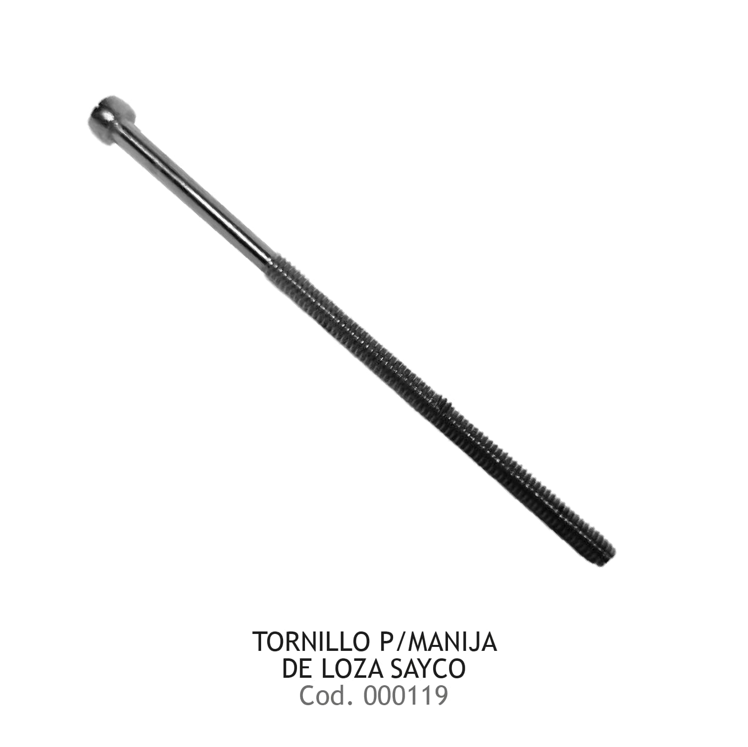 TORNILLO P/MANIJA DE LOZA SAYC