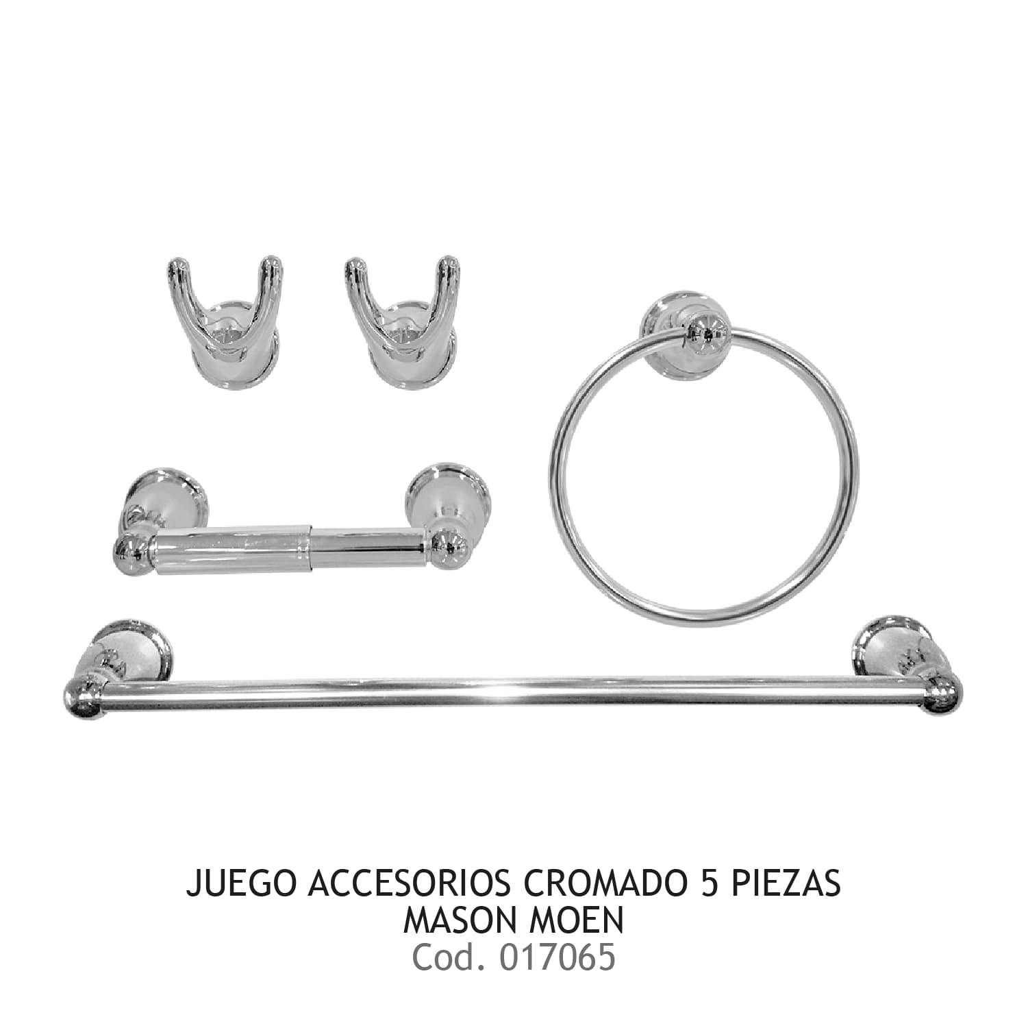 JGO ACC CROM 5 PZS MASON MOEN