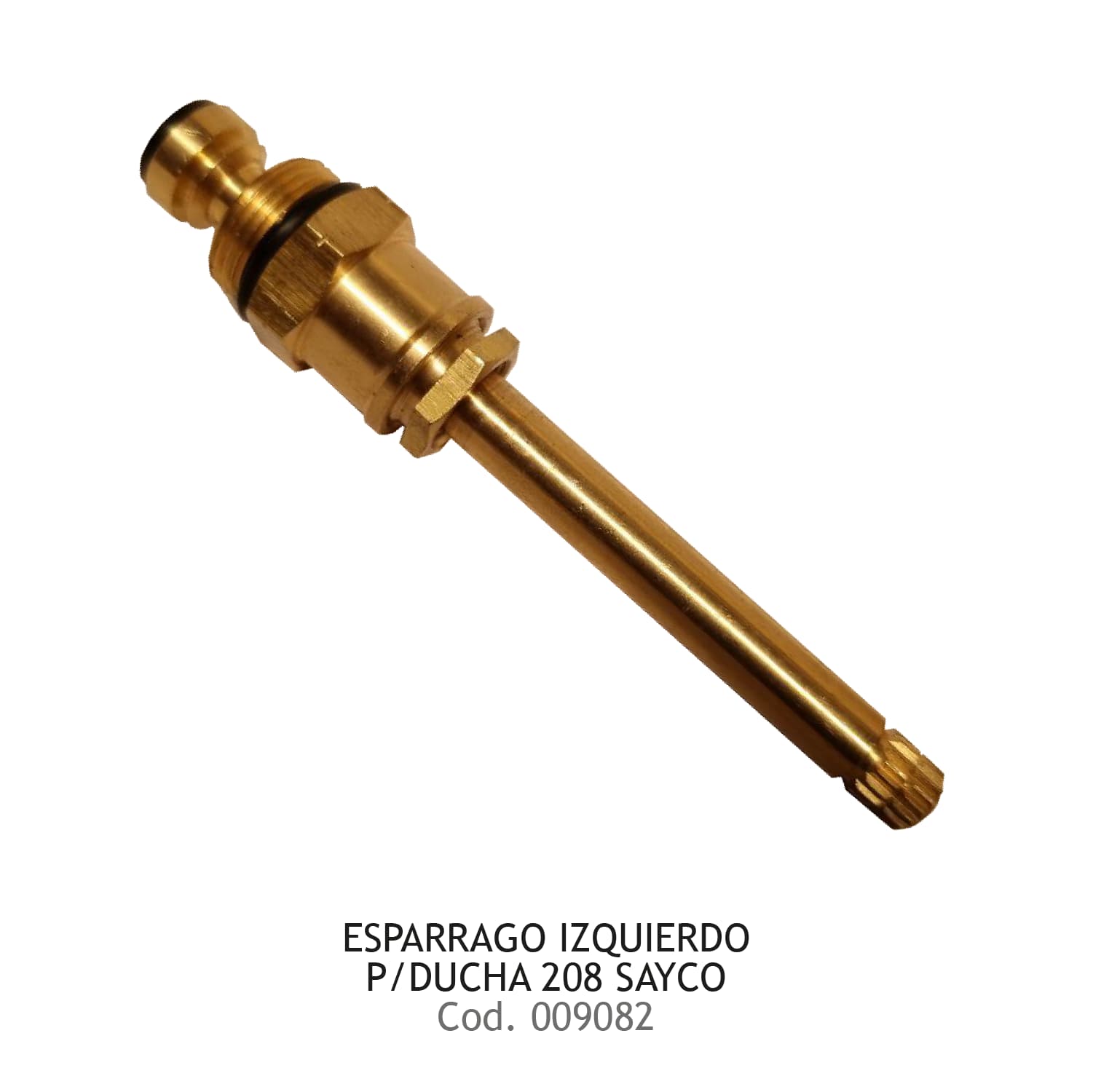 ESPARRAGO IZQ P/DUCHA 208  SAY