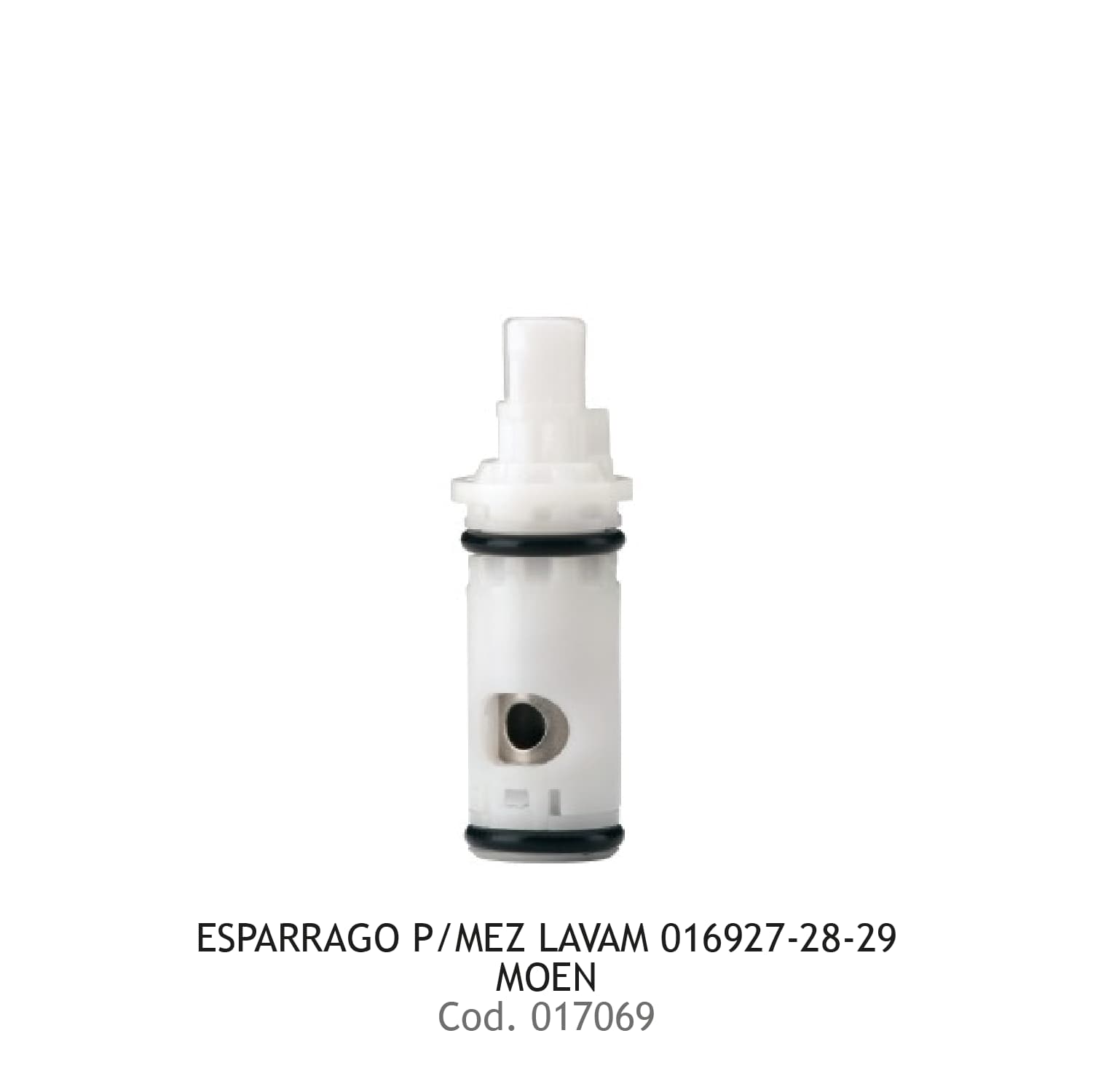 ESPARRAGO P/MEZ LavamanosAM 016927-28-29  MOEN